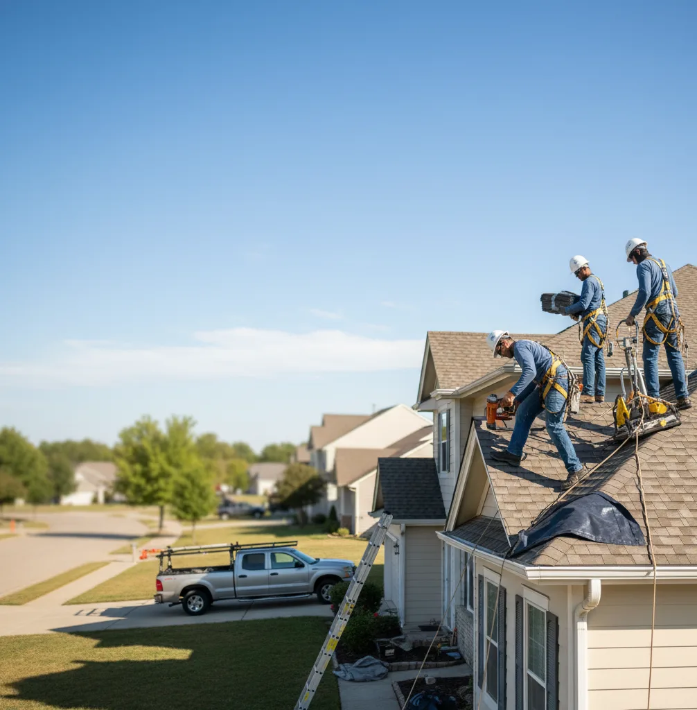 Roof Repair in Houston